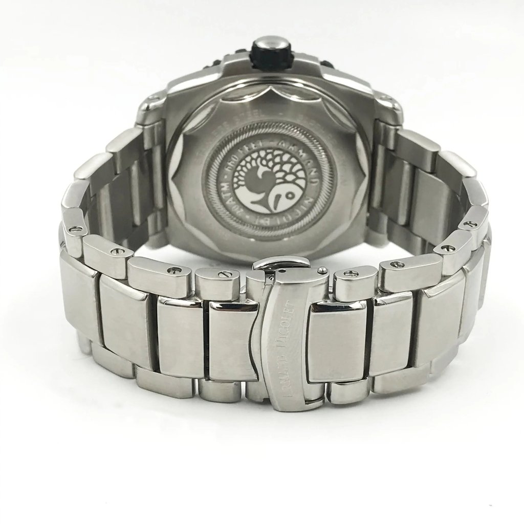 5th image of Armand Nicolet 9160-G-9164 Wristwatch, PreOwned condition