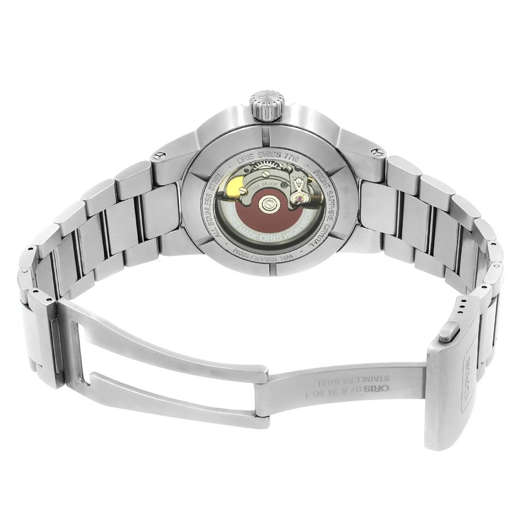 6th image of Oris 01 733 7716 4164 Wristwatch, DisplayModel condition