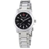 Front Full View Of Swiss Military Hanowa 06-7230.04.007 Stainless Steel Watch Unworn Condition Excellent