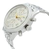 View Of Crown Facing Side Of Breitling A13024.1 Stainless Steel Watch Pre Owned Condition