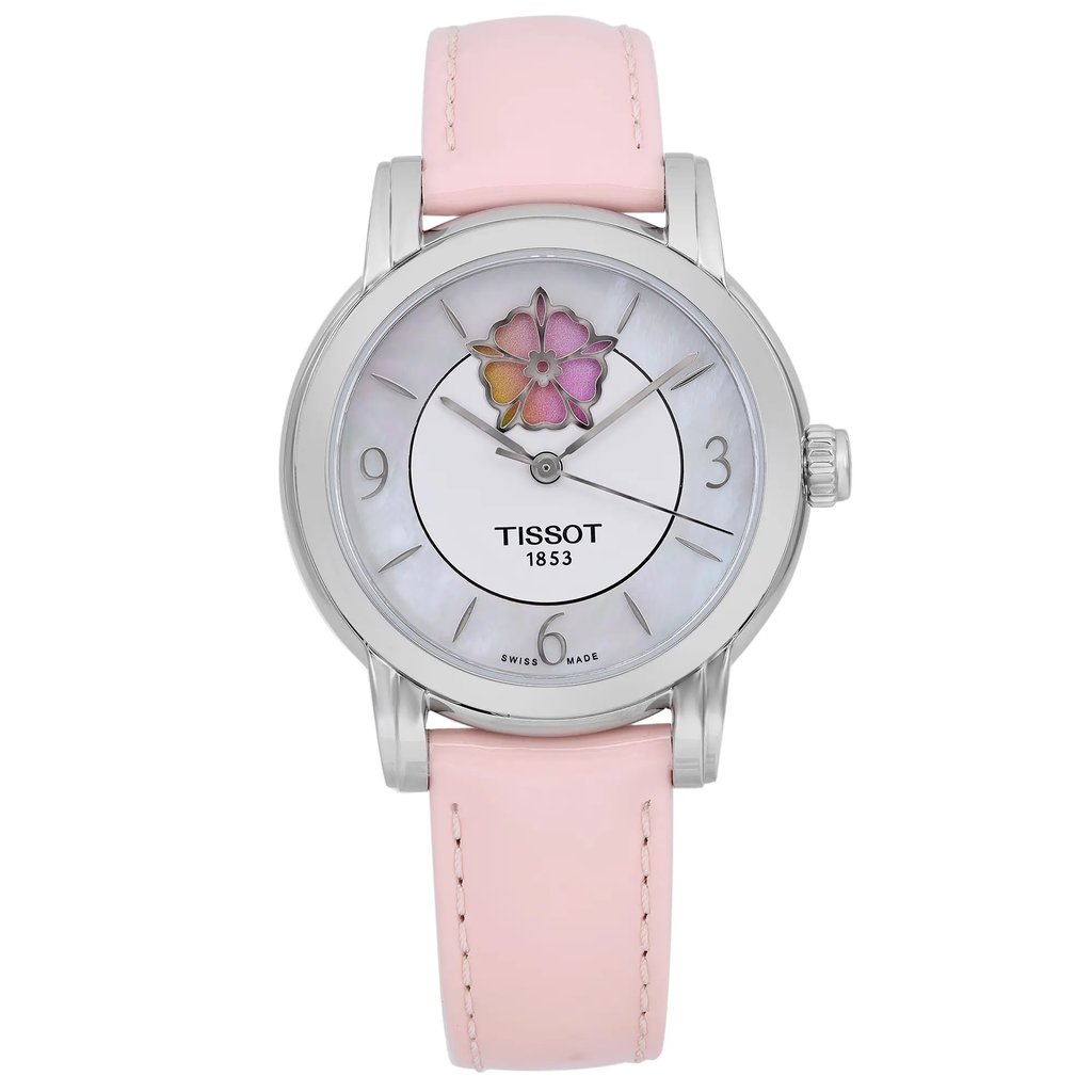 Front Full View Of Tissot T050.207.16.117.00 Stainless Steel Watch New With Defects Condition Good