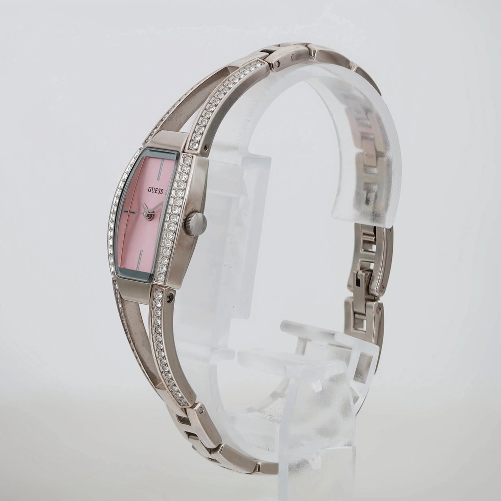 2nd image of GUESS Guess Hourglass  Wristwatch, PreOwned condition