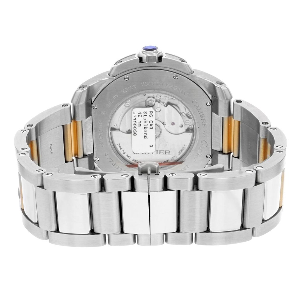 4th image of Cartier W7100036 Wristwatch, Unworn condition