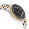 View Of Opposite Crown Facing Side Of Breitling C2334021-B879 Stainless Steel Watch Display Model Condition