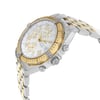 View Of Crown Facing Side Of Breitling D13355 Stainless Steel Watch Pre Owned Condition