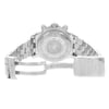 Back View Of {Caseback} Back Case And Open Stainless Steel Band Of Breitling A1337011/A699-135A Watch Display Model Condition