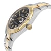 View Of Crown Facing Side Of Rolex 126333-0013 Stainless Steel Watch Unworn Condition