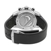 Back View Of {Caseback} Back Case And Closed Rubber Band Of OMEGA 212.32.44.50.01.001 Watch Pre Owned Condition