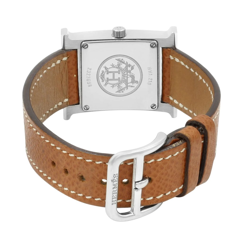 5th image of Hermes HH1.210 Wristwatch, PreOwned condition