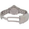 Back View Of Solid Back Case And Open Stainless Steel Band Of OMEGA 2531.80.00 Watch Pre Owned Condition