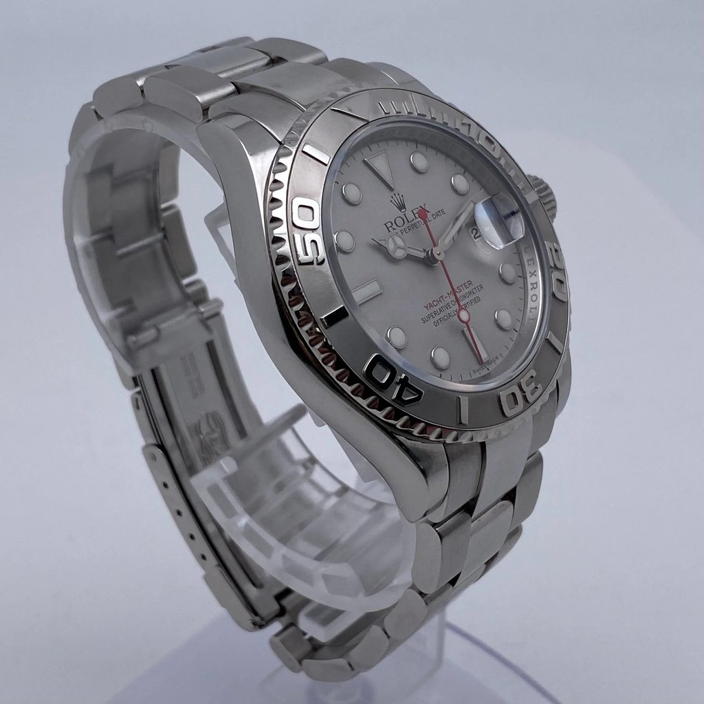 4th image of Rolex Rolex Yacht-Master Wristwatch, PreOwned condition