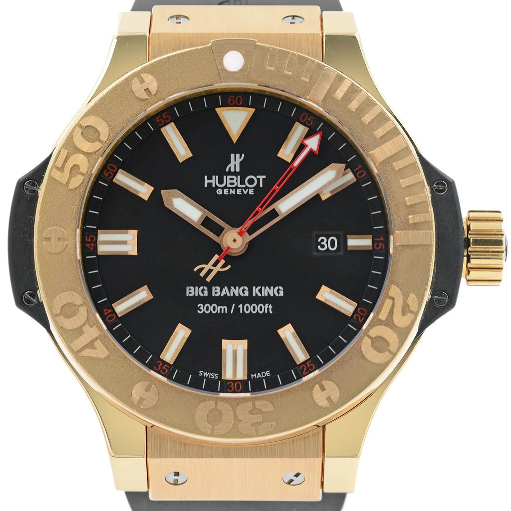 2nd image of Hublot 322.PX.100.RX Wristwatch, PreOwned condition