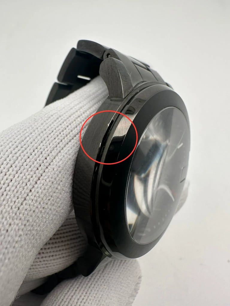 7th image of Gucci Gucci G-Chrono Wristwatch, PreOwned condition