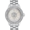 Up Close Front Facing Picture Of Dior CD113512M001 Stainless Steel Watch Pre Owned Condition