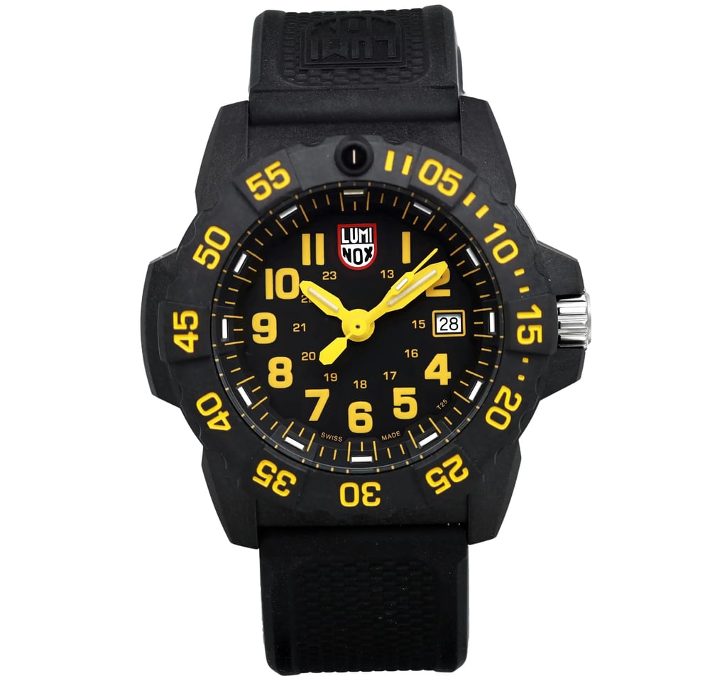 Front Full View Of Luminox XS.3505.L Carbon Watch Display Model Condition Excellent