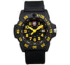 Front Full View Of Luminox XS.3505.L Carbon Watch Display Model Condition Excellent