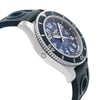 View Of Opposite Crown Facing Side Of Breitling A17392D8/C910-228S Stainless Steel Watch Pre Owned Condition