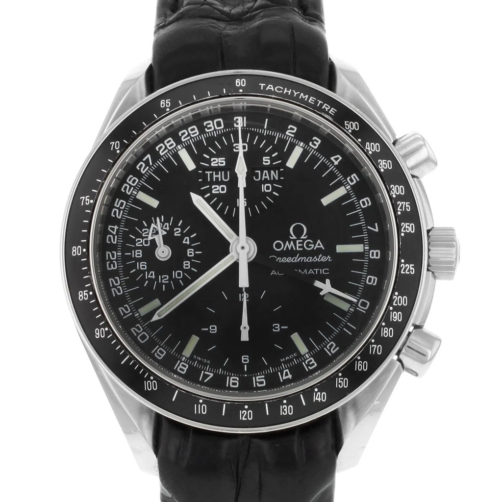 2nd image of OMEGA 3520.50.00 Wristwatch, PreOwned condition