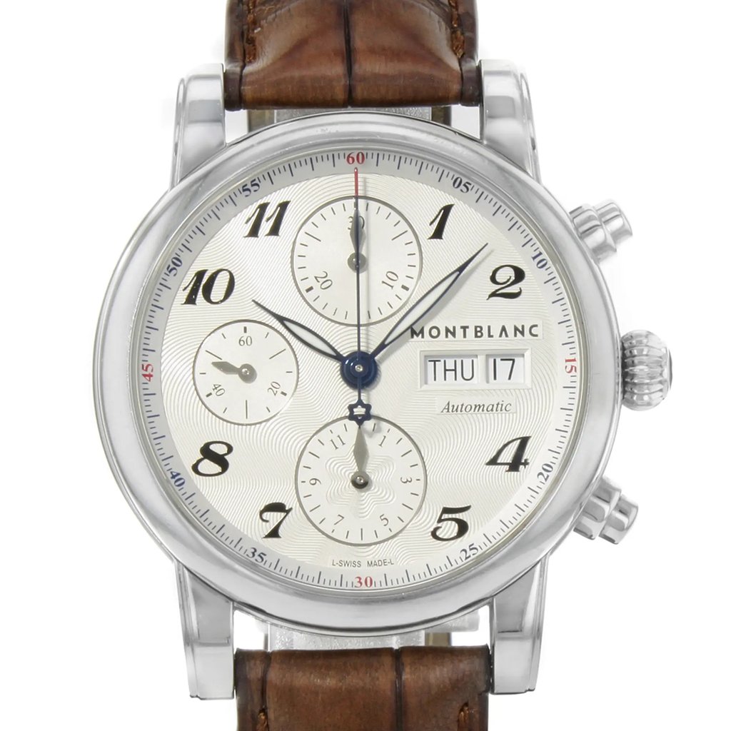 2nd image of Montblanc 7201 Wristwatch, PreOwned condition