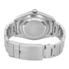 Back View Of Screwback Back Case And Closed Stainless Steel Band Of Rolex 214270 Watch Pre Owned Condition