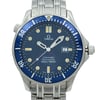 Front Full View Of OMEGA 2541.80.00 Stainless Steel Watch Pre Owned Condition {Product Condition}