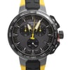 Up Close Front Facing Picture Of Tissot T111.417.37.441.00 Stainless Steel Watch Unworn Condition