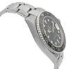 View Of Opposite Crown Facing Side Of Rolex 116710LN Stainless Steel Watch Pre Owned Condition