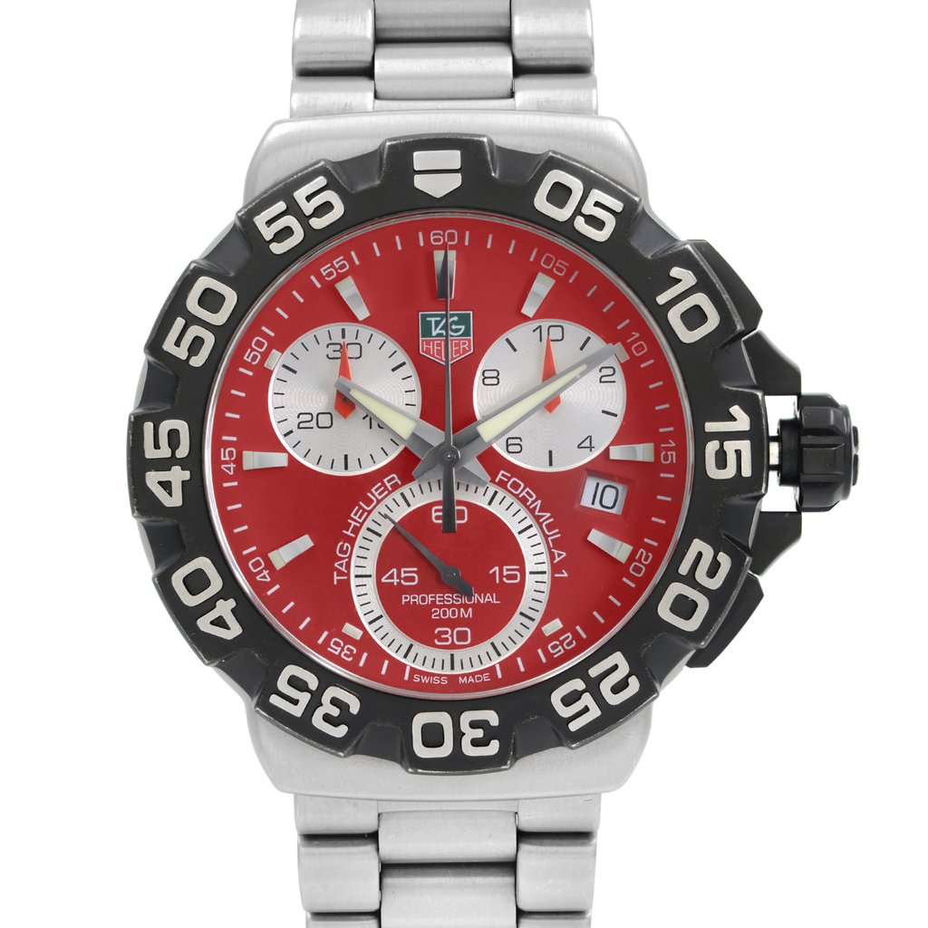 2nd image of TAG Heuer TAG Heuer Formula 1 Wristwatch, PreOwned condition