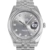 Up Close Front Facing Picture Of Rolex 126334 Stainless Steel Watch Unworn Condition