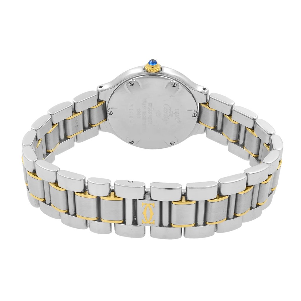 5th image of Cartier W10073R6 Wristwatch, PreOwned condition