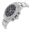 View Of Crown Facing Side Of Rolex 116250 Stainless Steel Watch Pre Owned Condition