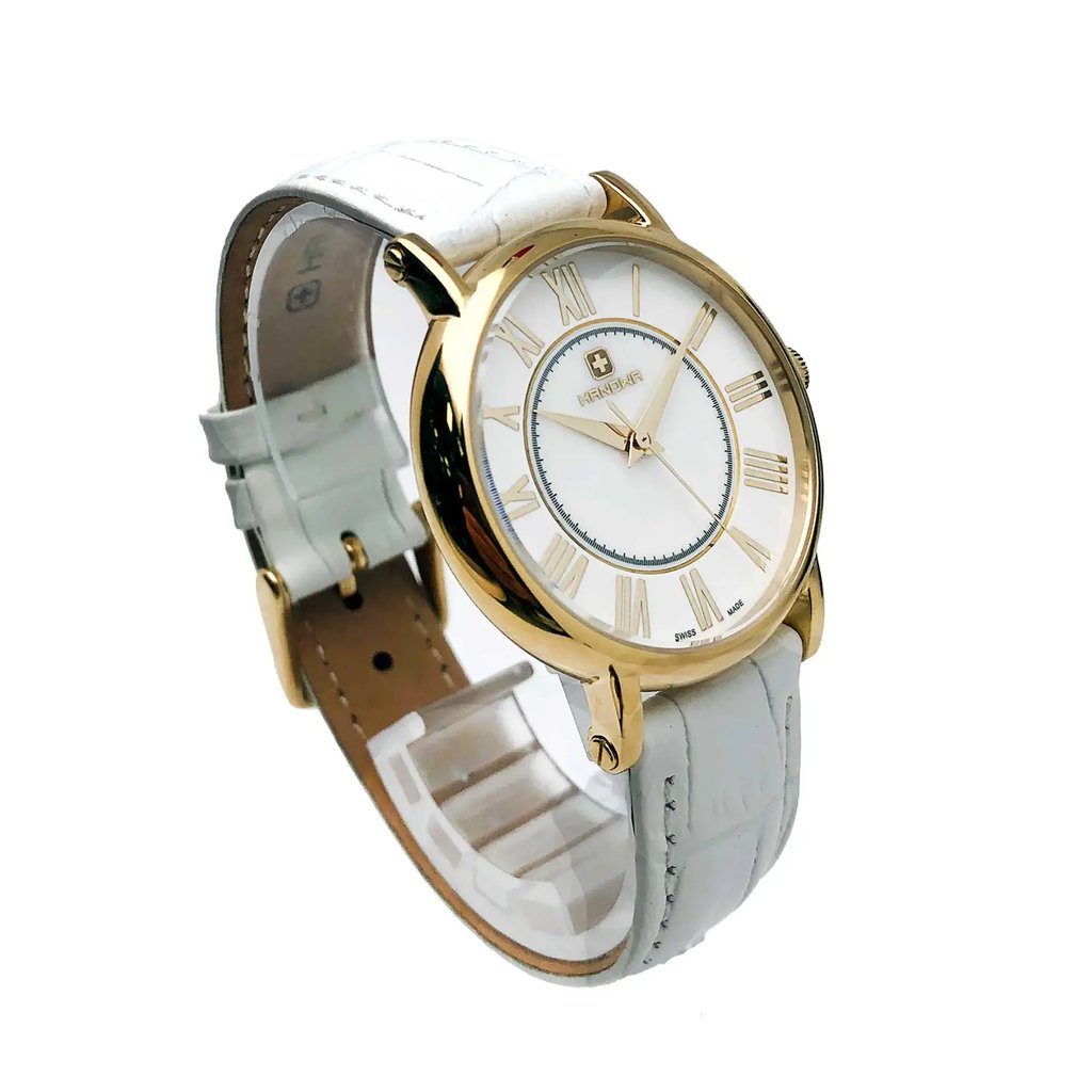 View Of Opposite Crown Facing Side Of Hanowa 16-6065.02.001 Stainless Steel Watch Unworn Condition