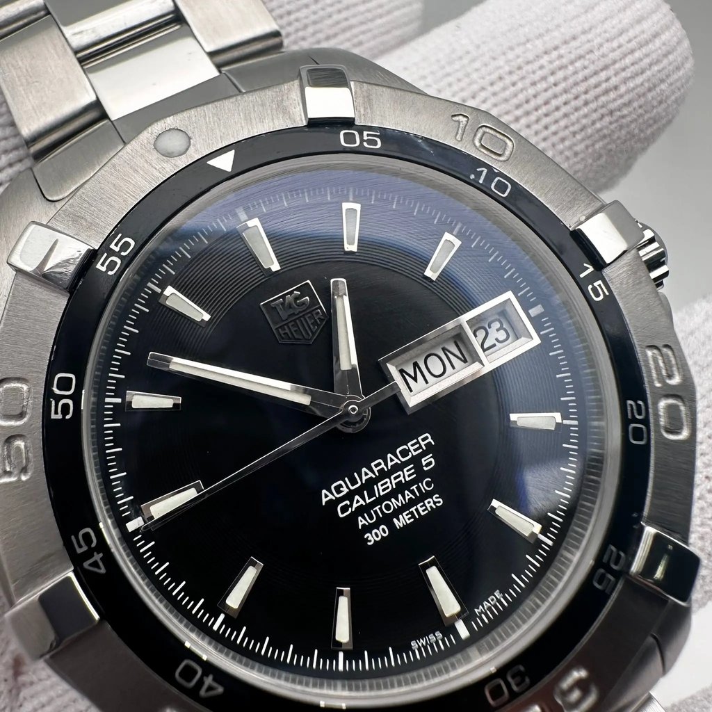 8th image of TAG Heuer  TAG Heuer Aquaracer Wristwatch, PreOwned condition