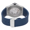 Back View Of Exhibition Back Case And Closed Rubber,Leather Band Of Hublot 511.NX.7170.LR Watch Unworn Condition
