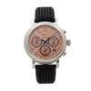 Front Full View Of Chopard 8331 Stainless Steel Watch Pre Owned Condition {Product Condition}