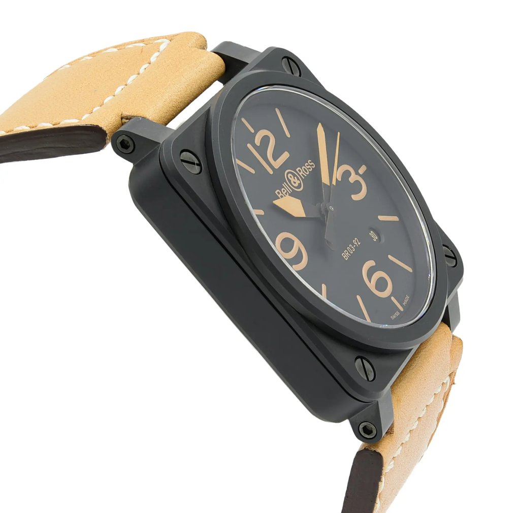4th image of Bell & Ross BR0392-HERITAGE Wristwatch, DisplayModel condition