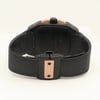 Back View Of Screwback Back Case And Closed Nylon Band Of Cartier W2020004 Watch Pre Owned Condition
