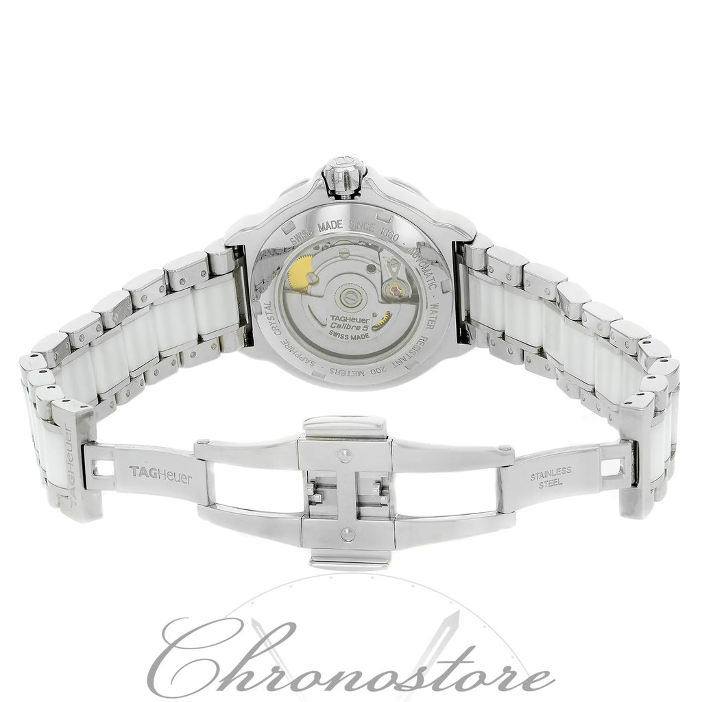 4th image of TAG Heuer WAU2211.BA0861 Wristwatch, DisplayModel condition