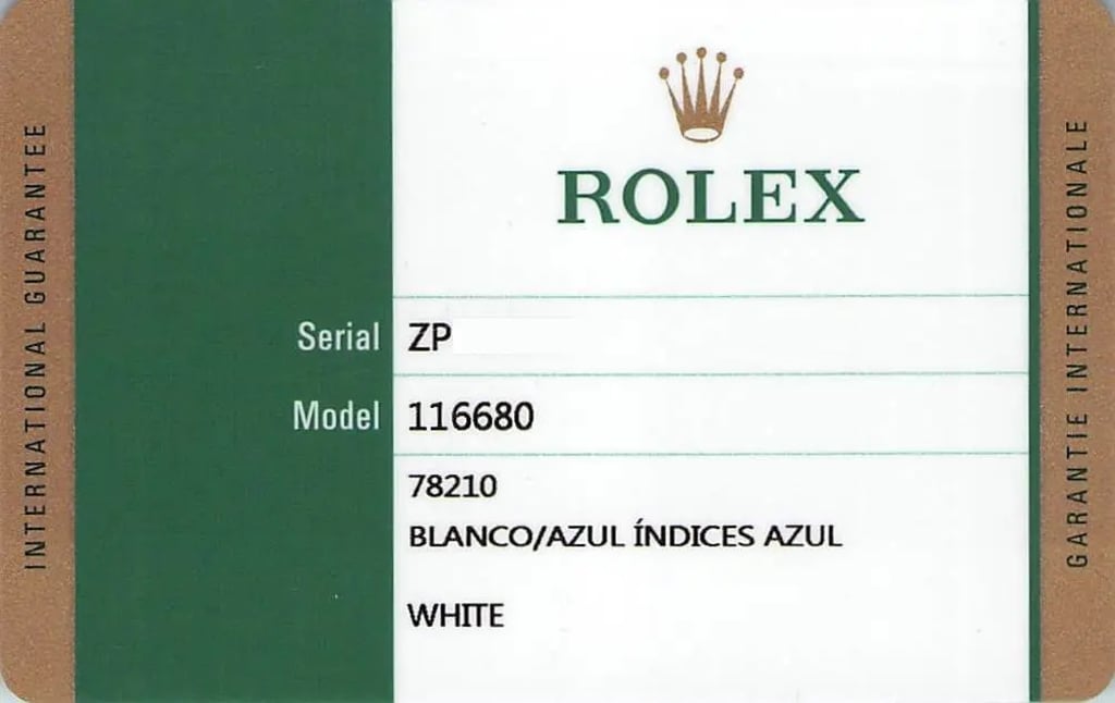 7th image of Rolex 116680 Wristwatch, PreOwned condition