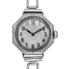 Up Close Front Facing Picture Of Elgin N/A 14k gold filled Watch Pre Owned Condition