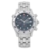 Front Full View Of OMEGA 2598.80.00 Stainless Steel Watch Pre Owned Condition Good