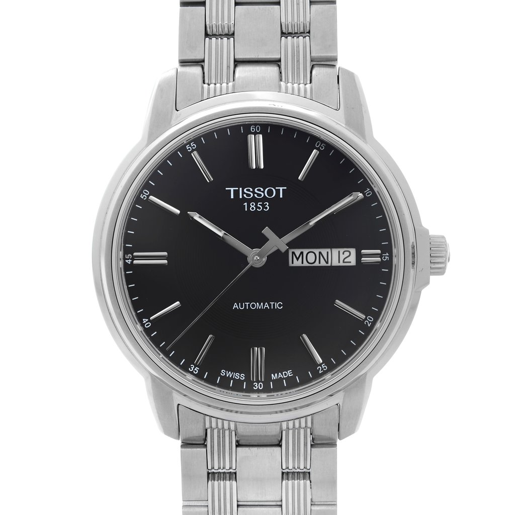 2nd image of Tissot Tissot Automatics III Wristwatch, DisplayModel condition