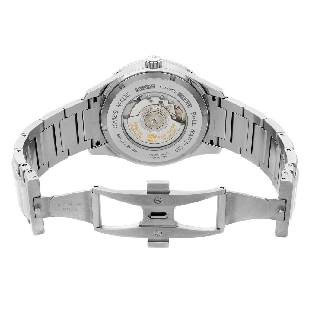 6th image of Ball GM3090C-SAJ-BK Wristwatch, PreOwned condition