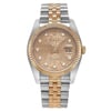 Front Full View Of Rolex 116233 Stainless Steel Watch Pre Owned Condition Excellent