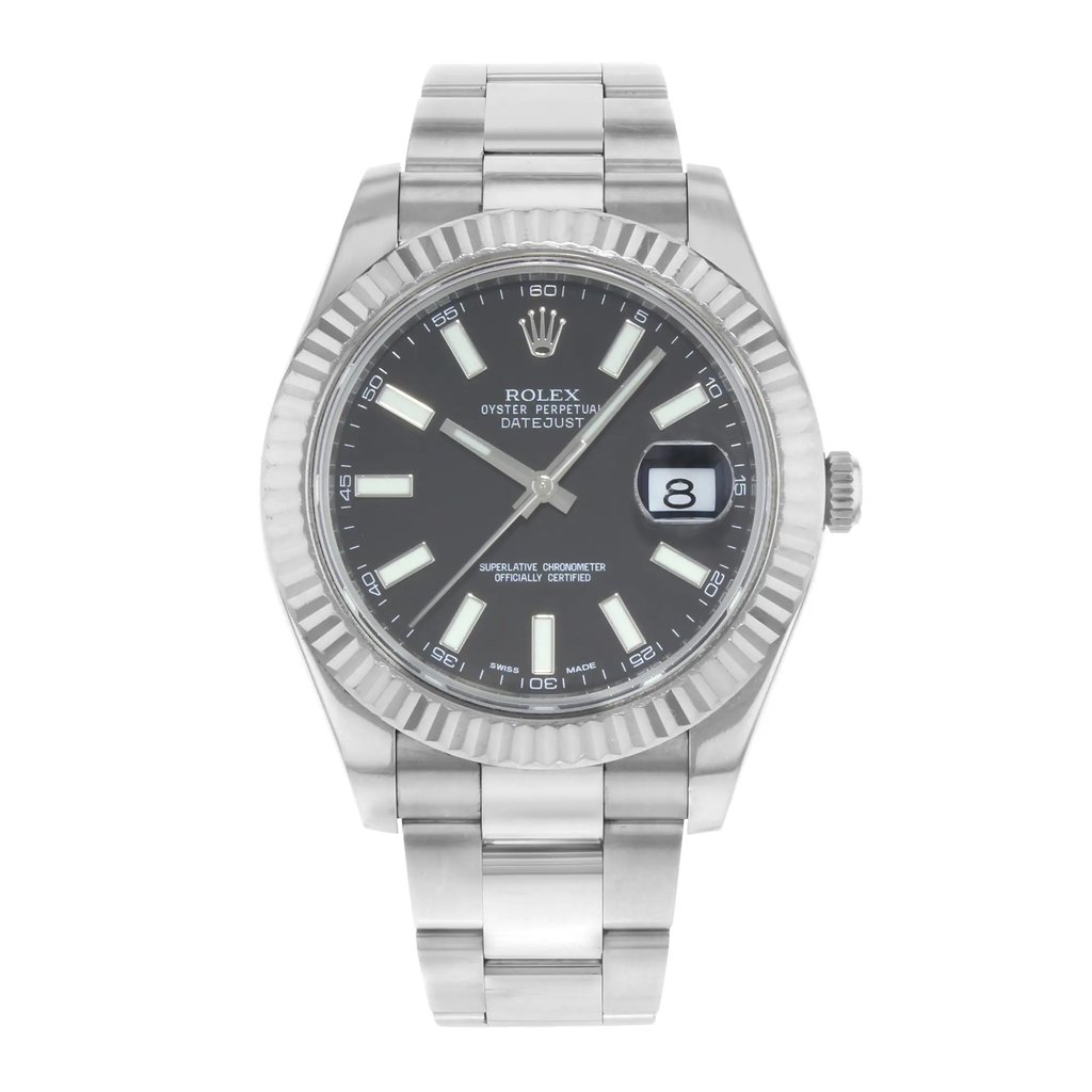1st image of Rolex 116334 bkio Wristwatch, DisplayModel condition