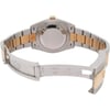 Back View Of Solid Back Case And Open Stainless Steel,Yellow Gold Band Of Rolex 126333G Watch Pre Owned Condition