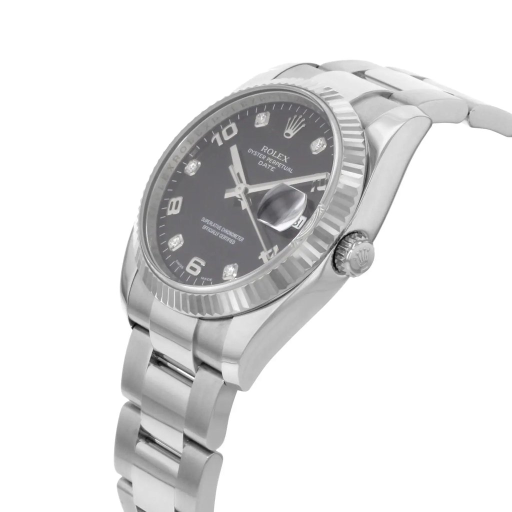 3rd image of Rolex 115234 Wristwatch, PreOwned condition