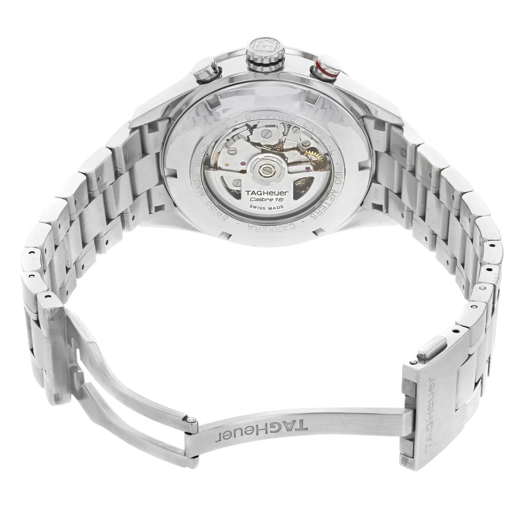 6th image of TAG Heuer CV2A12.BA0796 Wristwatch, PreOwned condition