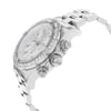 View Of Crown Facing Side Of Breitling A1337011/A660-135A Stainless Steel Watch Display Model Condition