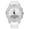 Front Full View Of Tissot T047.220.46.016.00 Titanium Watch Pre Owned Condition {Product Condition}